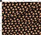 Various Fabrics by the Yard or Fat Quarter Pizza Black Food Slice Junk Food Pepperoni Custom Printed Fabric by Spoonflower